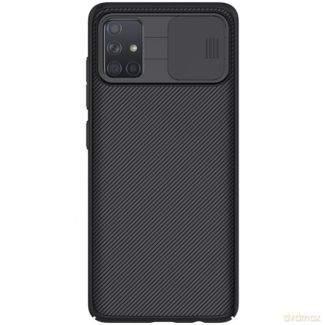 Nillkin CamShield Case etui pokrowiec osłona na aparat kamerę Samsung Galaxy A71 czarny