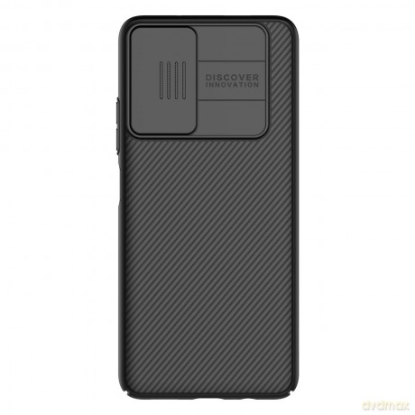 Nillkin CamShield Case etui pokrowiec osłona na aparat kamerę Xiaomi Note 11 5G czarny