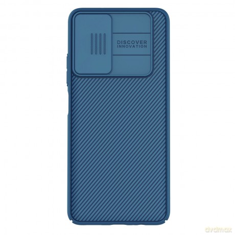 Nillkin CamShield Case etui pokrowiec osłona na aparat kamerę Xiaomi Poco M4 Pro 5G niebieski