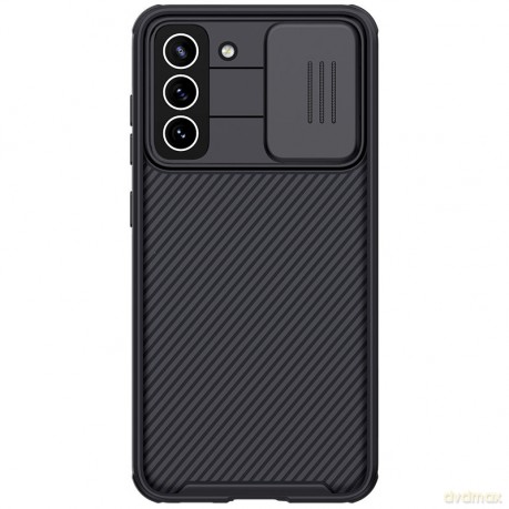 Nillkin CamShield Pro Case etui pokrowiec osłona na aparat kamerę Samsung Galaxy S21 FE czarny