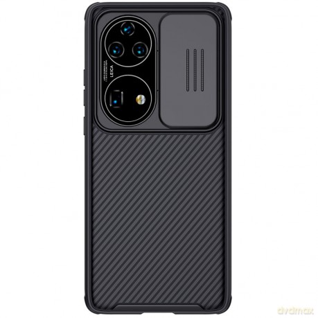 Nillkin CamShield Pro Case pancerne etui pokrowiec osłona na aparat kamerę Huawei P50 Pro czarny