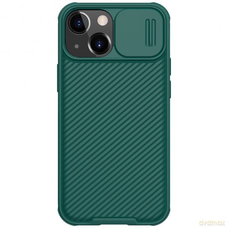 Nillkin CamShield Pro Case pancerne etui pokrowiec osłona na aparat kamerę iPhone 13 mini zielony