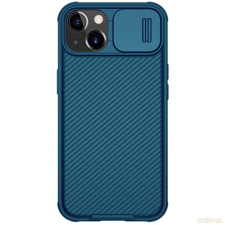 Nillkin CamShield Pro Case pancerne etui pokrowiec osłona na aparat kamerę iPhone 13 niebieski