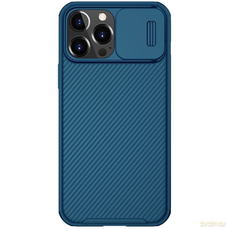 Nillkin CamShield Pro Case pancerne etui pokrowiec osłona na aparat kamerę iPhone 13 Pro Max niebieski