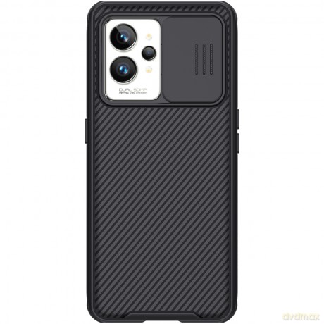 Nillkin CamShield Pro Case pancerne etui pokrowiec osłona na aparat kamerę Realme GT2 Pro czarny