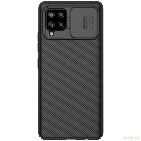 Nillkin CamShield Pro Case pancerne etui pokrowiec osłona na aparat kamerę Samsung Galaxy A42 5G czarny