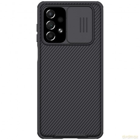 Nillkin CamShield Pro Case pancerne etui pokrowiec osłona na aparat kamerę Samsung Galaxy A73 czarny