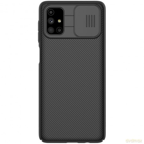 Nillkin CamShield Pro Case pancerne etui pokrowiec osłona na aparat kamerę Samsung Galaxy M51 czarny