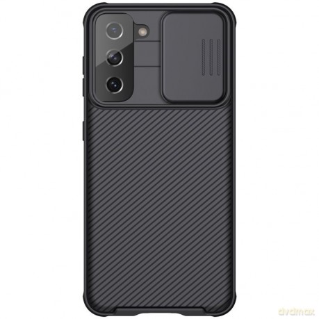 Nillkin CamShield Pro Case pancerne etui pokrowiec osłona na aparat kamerę Samsung Galaxy S21 5G czarny