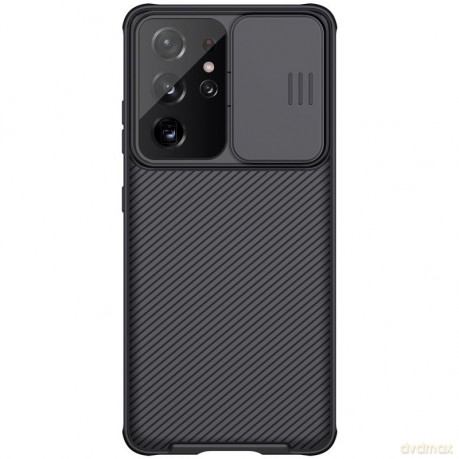 Nillkin CamShield Pro Case pancerne etui pokrowiec osłona na aparat kamerę Samsung Galaxy S21 Ultra 5G czarny