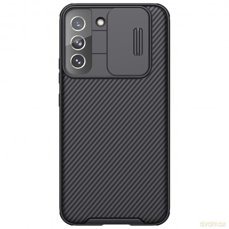 Nillkin CamShield Pro Case pancerne etui pokrowiec osłona na aparat kamerę Samsung Galaxy S22+ (S22 Plus) czarny