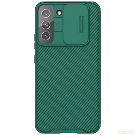 Nillkin CamShield Pro Case pancerne etui pokrowiec osłona na aparat kamerę Samsung Galaxy S22+ (S22 Plus) zielony
