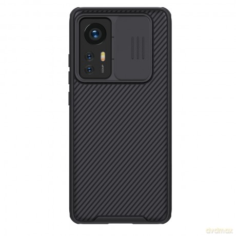 Nillkin CamShield Pro Case pancerne etui pokrowiec osłona na aparat kamerę Xiaomi 12 czarny
