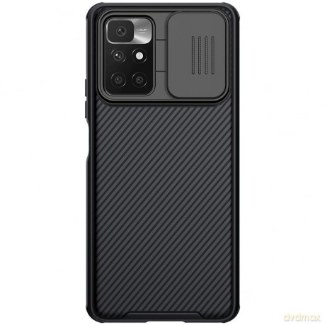 Nillkin CamShield Pro Case pancerne etui pokrowiec osłona na aparat kamerę Xiaomi Redmi 10 czarny