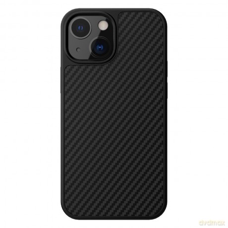 Nillkin etui Synthetic Fiber Carbon iPhone 13 czarny