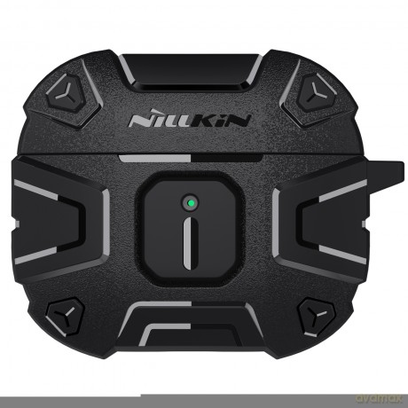 Nillkin Explorer Case etui do AirPods 3 pancerny pokrowiec na słuchawki czarny