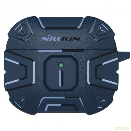 Nillkin Explorer Case etui do AirPods 3 pancerny pokrowiec na słuchawki niebieski