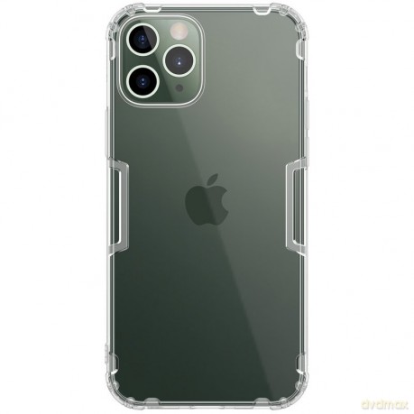 Nillkin Nature żelowe etui pokrowiec ultra slim iPhone 12 Pro Max przezroczysty