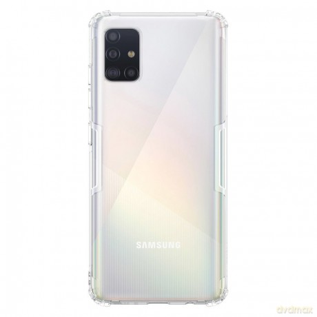 Nillkin Nature żelowe etui pokrowiec ultra slim Samsung Galaxy A51 przezroczysty