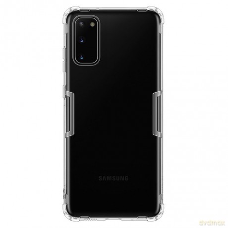 Nillkin Nature żelowe etui pokrowiec ultra slim Samsung Galaxy S20 przezroczysty