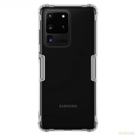 Nillkin Nature żelowe etui pokrowiec ultra slim Samsung Galaxy S20 Ultra przezroczysty