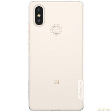 Nillkin Nature żelowe etui pokrowiec ultra slim Xiaomi Mi 8 SE przezroczysty