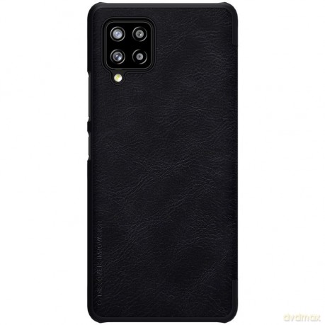 Nillkin Qin skórzana kabura etui Samsung Galaxy A42 5G czarny