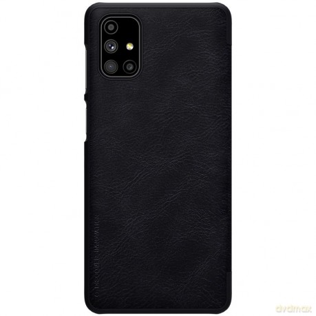 Nillkin Qin skórzana kabura etui Samsung Galaxy M51 czarny
