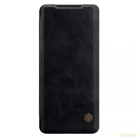 Nillkin Qin skórzana kabura etui Samsung Galaxy S20 Ultra czarny
