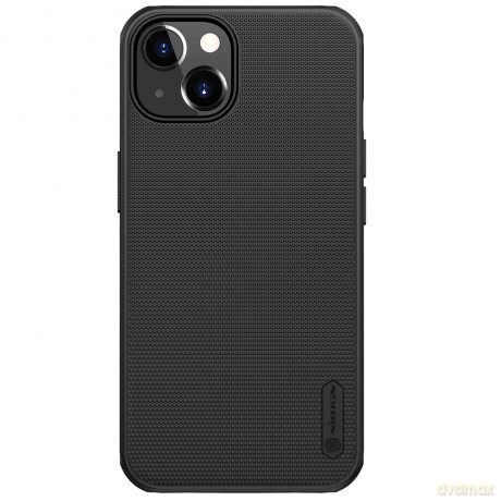 Nillkin Super Frosted Shield Pro wytrzymałe etui pokrowiec iPhone 13 czarny