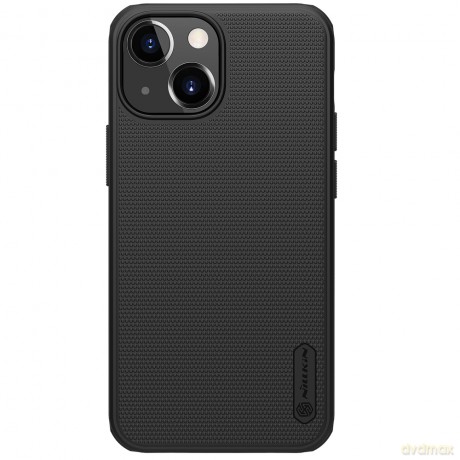 Nillkin Super Frosted Shield Pro wytrzymałe etui pokrowiec iPhone 13 mini czarny