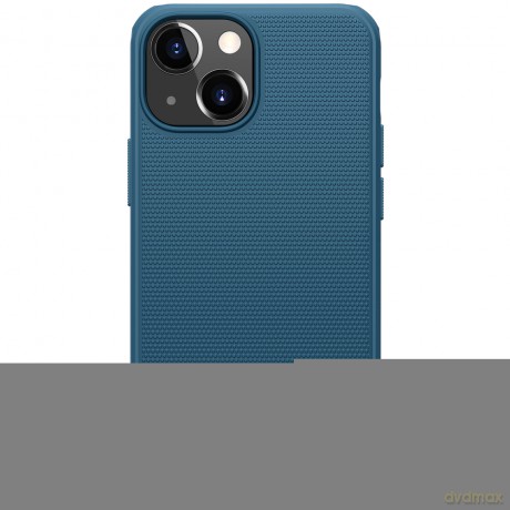 Nillkin Super Frosted Shield Pro wytrzymałe etui pokrowiec iPhone 13 mini niebieski