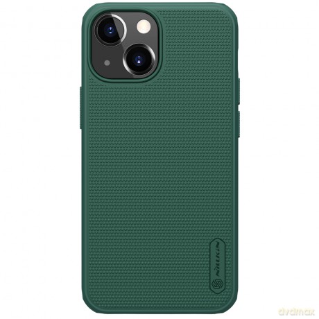 Nillkin Super Frosted Shield Pro wytrzymałe etui pokrowiec iPhone 13 mini zielony