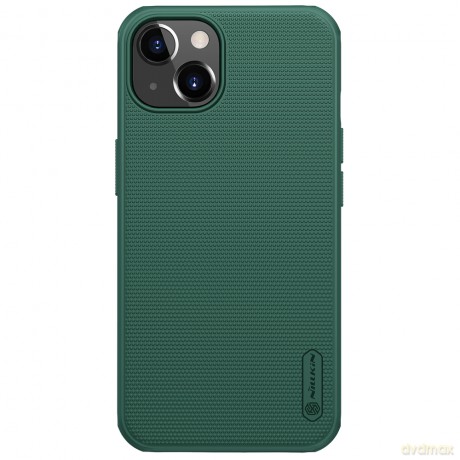 Nillkin Super Frosted Shield Pro wytrzymałe etui pokrowiec iPhone 13 zielony