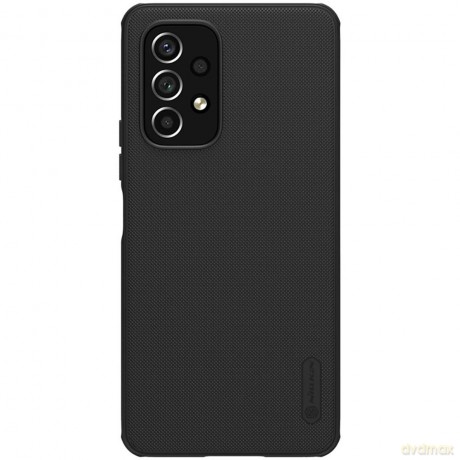 Nillkin Super Frosted Shield Pro wytrzymałe etui pokrowiec Samsung Galaxy A53 5G czarny
