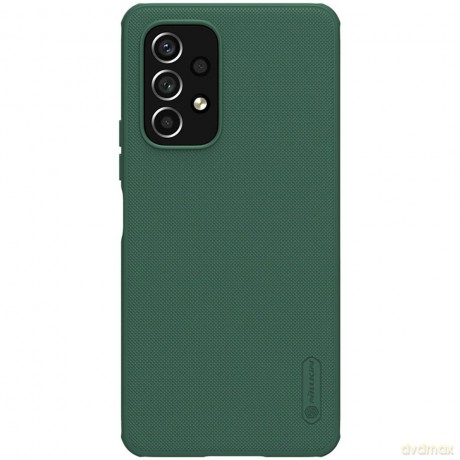 Nillkin Super Frosted Shield Pro wytrzymałe etui pokrowiec Samsung Galaxy A53 5G zielony