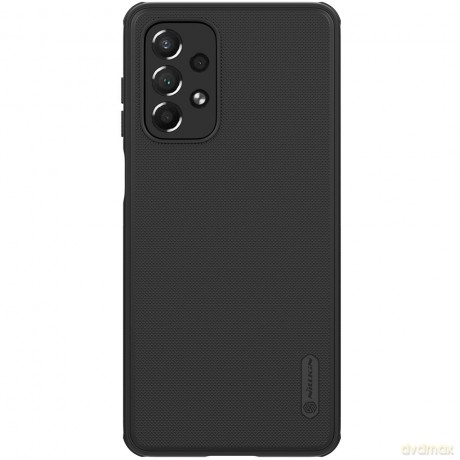 Nillkin Super Frosted Shield Pro wytrzymałe etui pokrowiec Samsung Galaxy A73 czarny