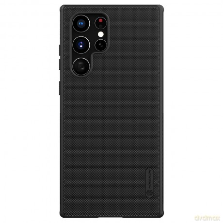 Nillkin Super Frosted Shield Pro wytrzymałe etui pokrowiec Samsung Galaxy S22 Ultra czarny