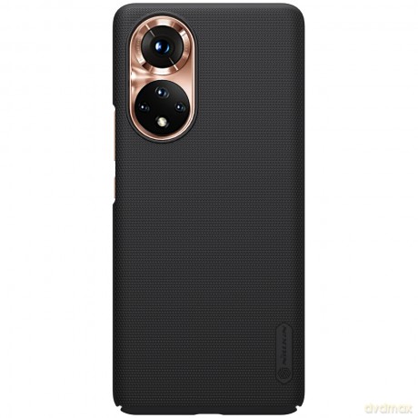 Nillkin Super Frosted Shield wzmocnione etui pokrowiec + podstawka Honor 50 czarny