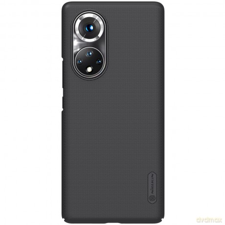 Nillkin Super Frosted Shield wzmocnione etui pokrowiec + podstawka Honor 50 Pro czarny