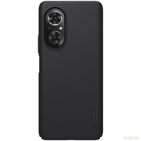 Nillkin Super Frosted Shield wzmocnione etui pokrowiec + podstawka Honor 50 SE czarny