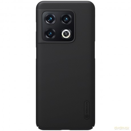 Nillkin Super Frosted Shield wzmocnione etui pokrowiec + podstawka OnePlus 10 Pro czarny