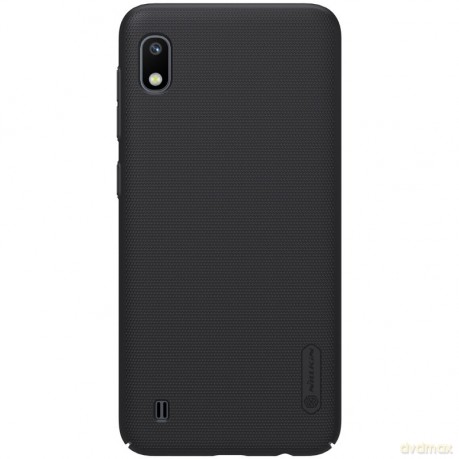 Nillkin Super Frosted Shield wzmocnione etui pokrowiec + podstawka Samsung Galaxy A10 czarny
