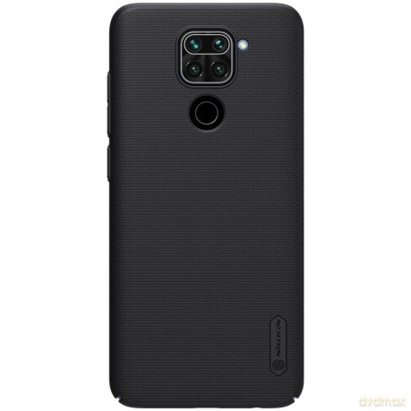 Nillkin Super Frosted Shield wzmocnione etui pokrowiec + podstawka Xiaomi Redmi 9 czarny
