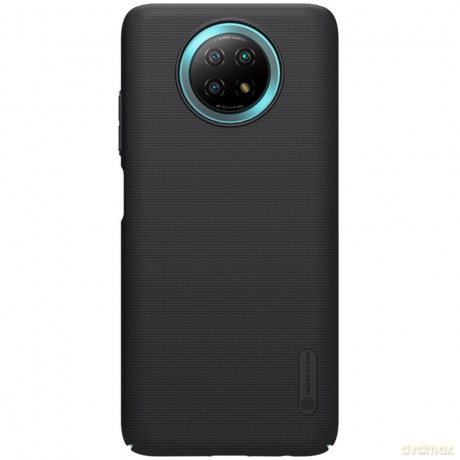 Nillkin Super Frosted Shield wzmocnione etui pokrowiec + podstawka Xiaomi Redmi Note 9T 5G czarny