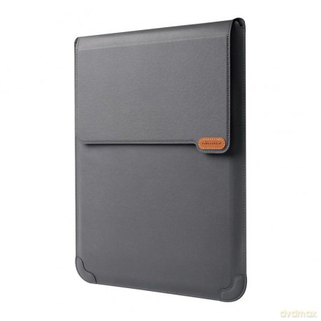 Nillkin Versatile etui torba pokrowiec na laptopa do 16,1'' z funkcją podstawki i podkładki pod myszkę szary