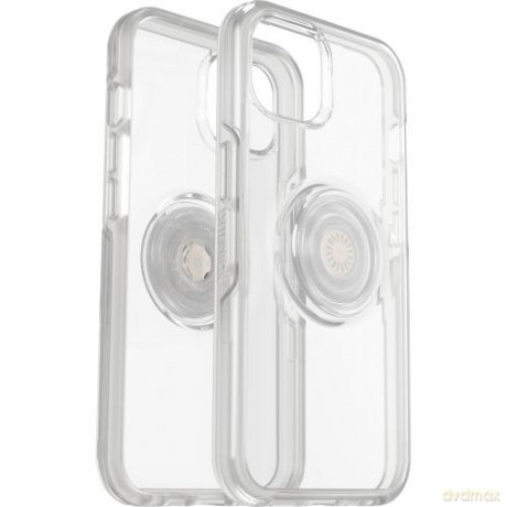 OtterBox Symmetry Clear POP - obudowa ochronna z PopSockets do iPhone 13 Pro (przezroczysta)
