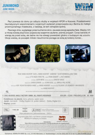 Czerwcowy księżyc [DVD]