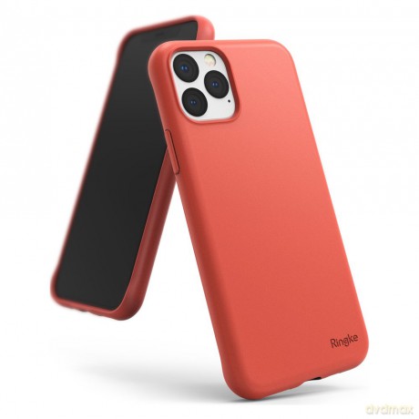 Ringke Air S ultracienkie żelowe etui pokrowiec iPhone 11 Pro Max koralowy (ADAP0019)
