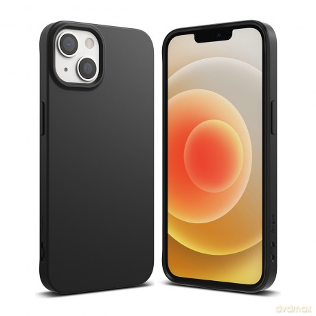 Ringke Air S ultracienkie żelowe etui pokrowiec iPhone 13 mini czarny (AS539E55)